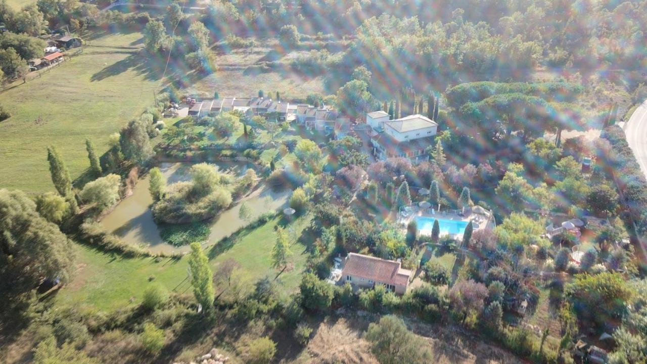 Domaine De La Begude Hotel Fayence Exterior foto