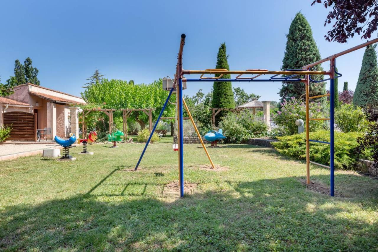 Domaine De La Begude Hotel Fayence Exterior foto